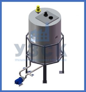Вертикальный БДП с насосом в Мытищах