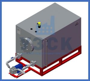 Горизонтальный БДП с насосом в Мытищах