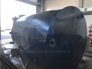 Резервуар горизонтальный стальной наземный в Мытищах