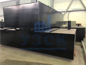 Бак для воды по серии 5.904-43 А16В в Мытищах