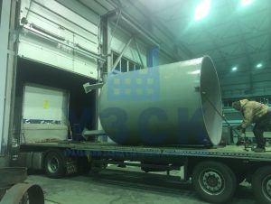 Доставка резервуара вертикального в Мытищах