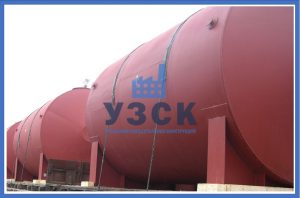 Горизонтальный резервуар РГС для ГСМ в Мытищах