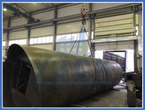 Резервуар РВС стальной в Мытищах