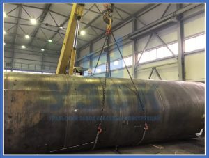 Резервуар РВС стальной в Мытищах