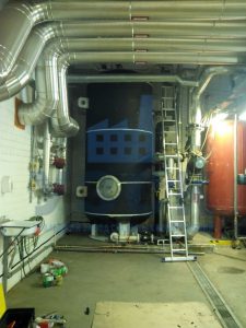 Резервуар РВС Мега в Мытищах