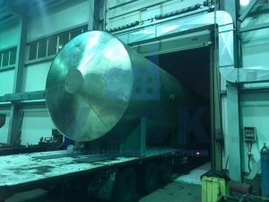 Резервуары РГС 50 м3 в Мытищах