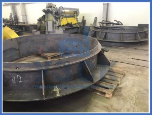 Клапан типа ПГВУ по чертежу заказчика в Мытищах