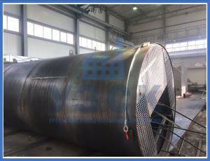 Резервуар РВС стальной вертикальный 400 кубов в Мытищах