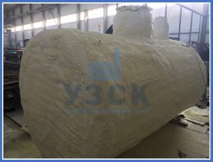 Емкость в ППУ изоляции в Мытищах