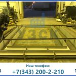 Линзовые прямоугольные компенсаторы большого размера в Мытищах