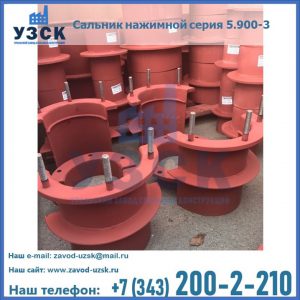 Сальники нажимные серия 5.900-3 в Мытищах