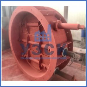 Клапан КЛК с МЭОФ трёхосный Ду 800,Ду 1000, Ду 1400 в Мытищах