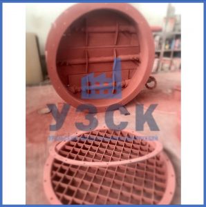 Клапан ПГВУ с МЭОФ трёхосный Ду 1000, Ду 1400 в Мытищах