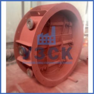 Клапан КЛК с МЭОФ трёхосный Ду 800,Ду 1000, Ду 1400 в Мытищах