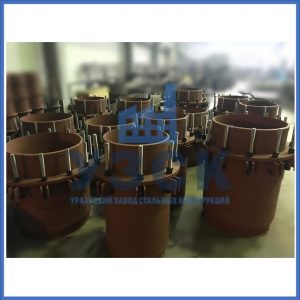 Купить сальниковые компенсаторы односторонние Ду 500, Ду 700, Ду 900 в Мытищах