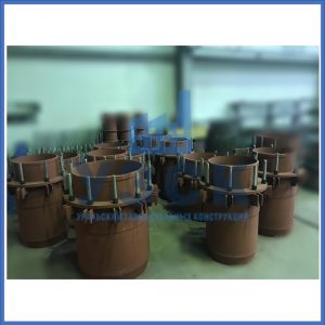 Купить сальниковые компенсаторы односторонние Ду 500, Ду 700, Ду 900 в Мытищах