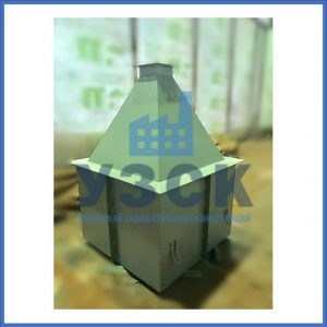 Купить бункер пирамидальный к циклонам ЦН в Мытищах