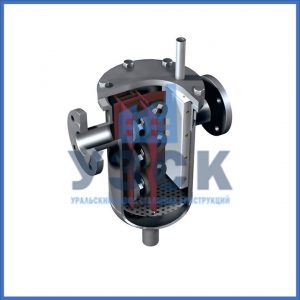 Шламоотводитель, магнитный, OISm, тонкая очистка в Мытищах