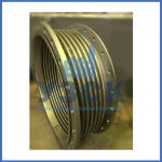 Купить компенсатор КСО сильфонный для отвода выхлопных газов от генератора, с вращающимся фланцем в Мытищах