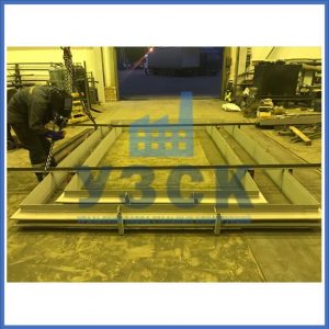 Линзовые прямоугольные компенсаторы большого размера в Мытищах