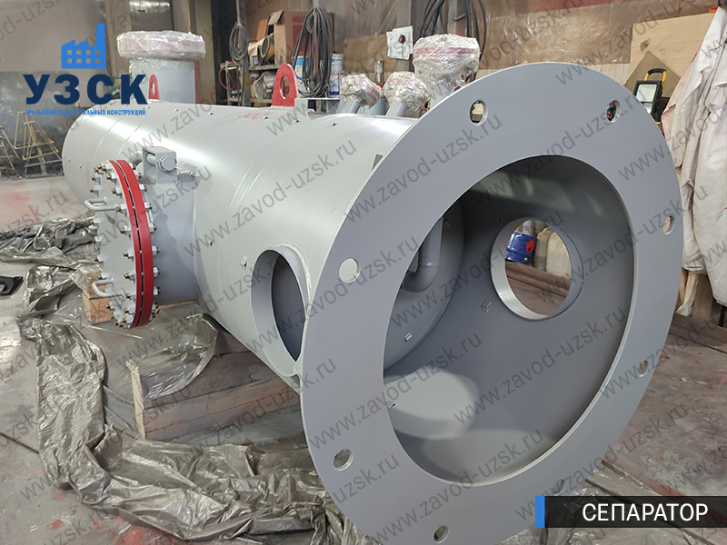 нефтегазовый сепаратор СЦВ Мытищи изображение