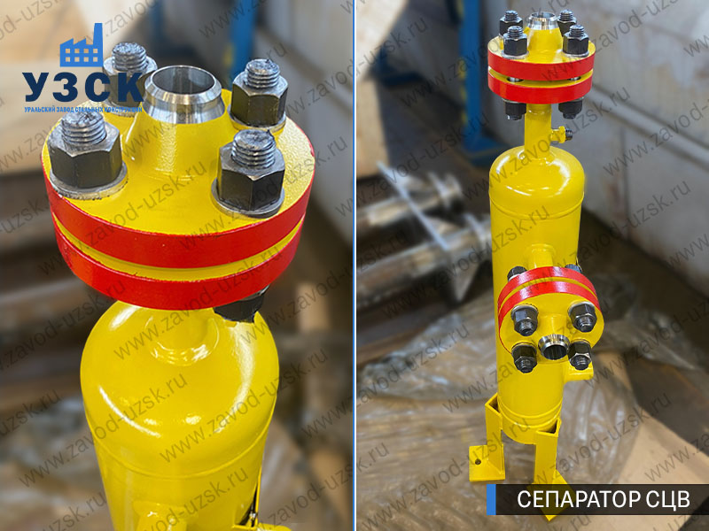 изображение сепараторов СЦВ вертикальных вихревых центробежных, Мытищи