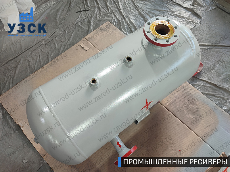 фотография газового ресивера емкостного Мытищи