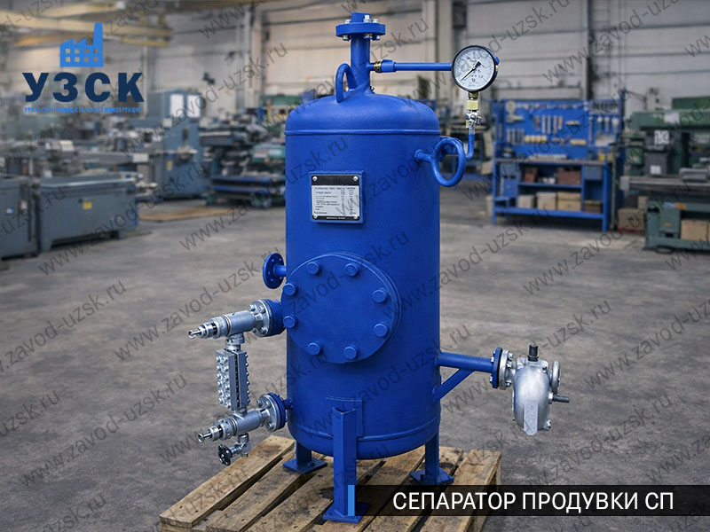 изображение Сепаратора непрерывной продувки СП в Мытищах