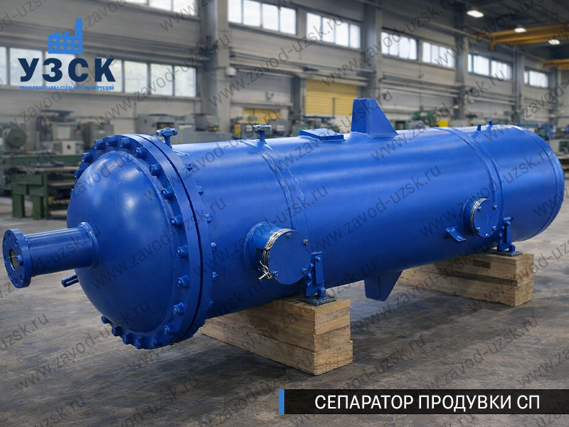 изображение Сепараторов продувки СП в Мытищах